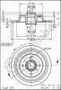 HONDA 42510SB0951 Brake Disc